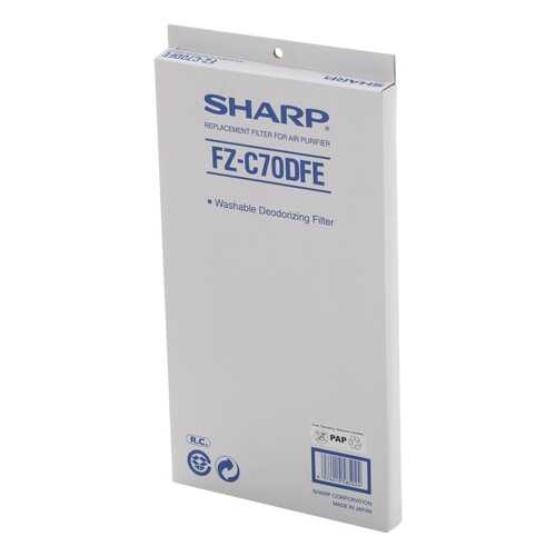Фильтр для очистителя воздуха Sharp FZC70DFE в Юлмарт