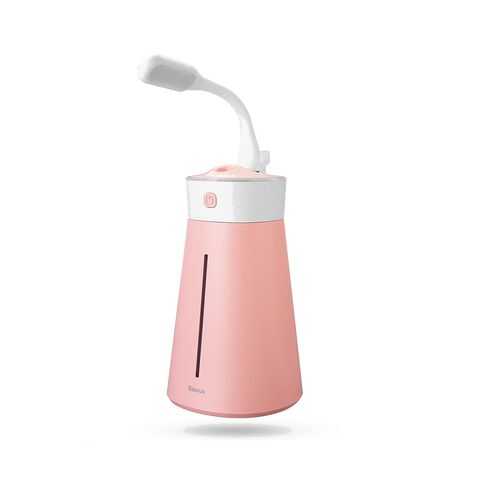 Воздухоувлажнитель Baseus slim waist humidifier with accessories Pink в Юлмарт