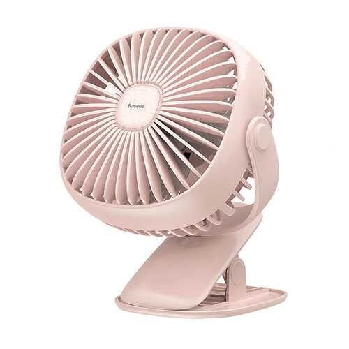 Настольный вентилятор Baseus Box clamping Fan Pink в Юлмарт