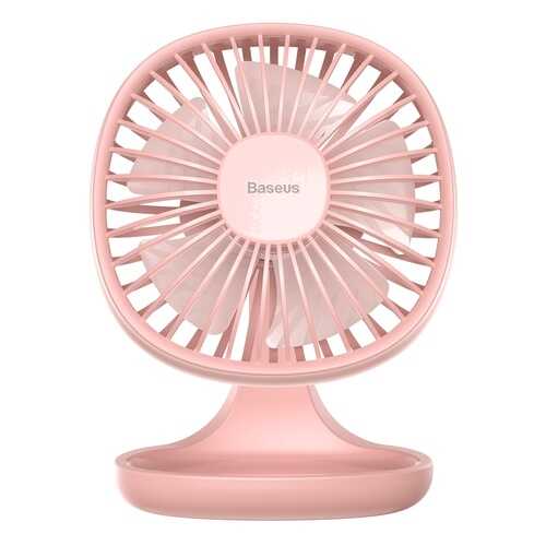 Настольный вентилятор Baseus Pudding-Shaped Fan Pink в Юлмарт