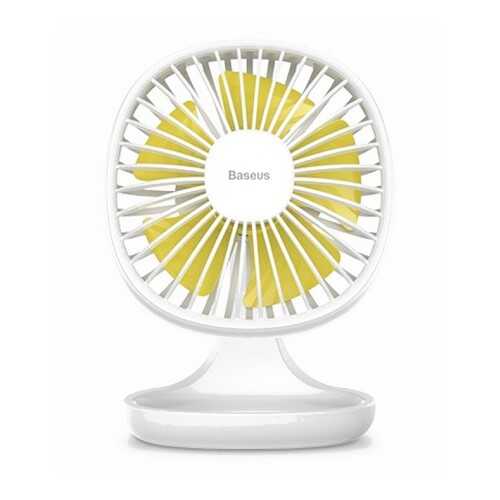 Настольный вентилятор Baseus Pudding-Shaped Fan White в Юлмарт