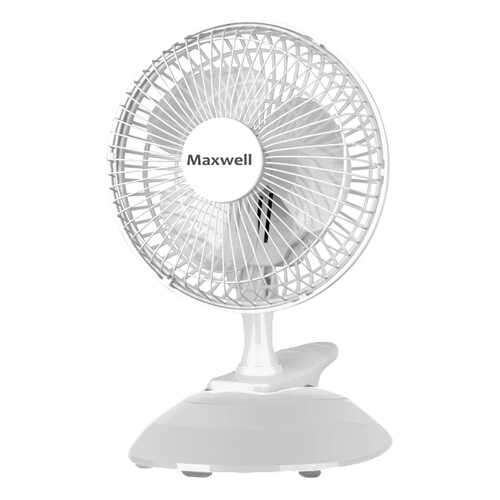 Вентилятор настольный Maxwell MW-3520 white в Юлмарт