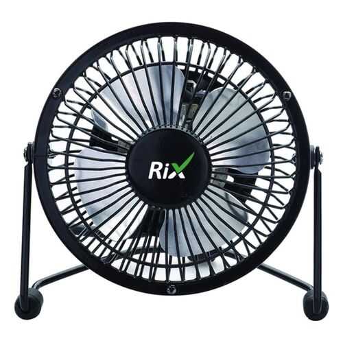 Вентилятор Rix RDF-1500USB Black в Юлмарт