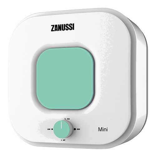 Водонагреватель накопительный Zanussi ZWH/S 15 Mini O white/зеленый в Юлмарт
