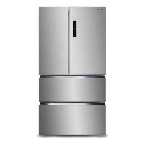 Холодильник Ginzzu NFK-470 Silver в Юлмарт