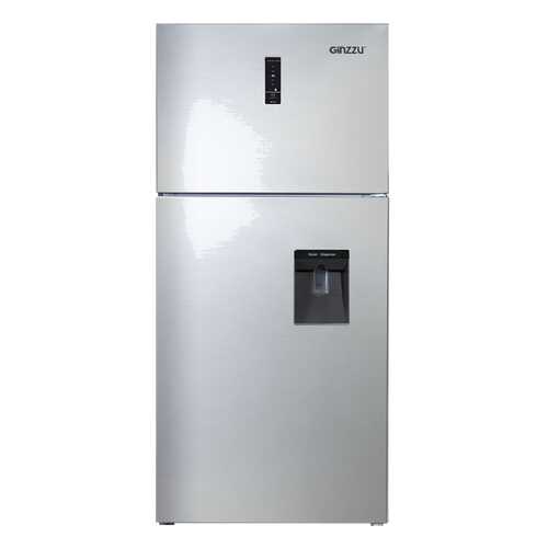 Холодильник Ginzzu NFK-505 Silver в Юлмарт