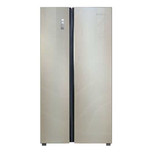 Холодильник Ginzzu NFK-530 Gold в Юлмарт