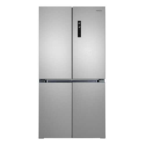 Холодильник Ginzzu NFK-575 Silver/Grey в Юлмарт