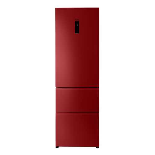 Холодильник Haier A2F635CRMV Red в Юлмарт