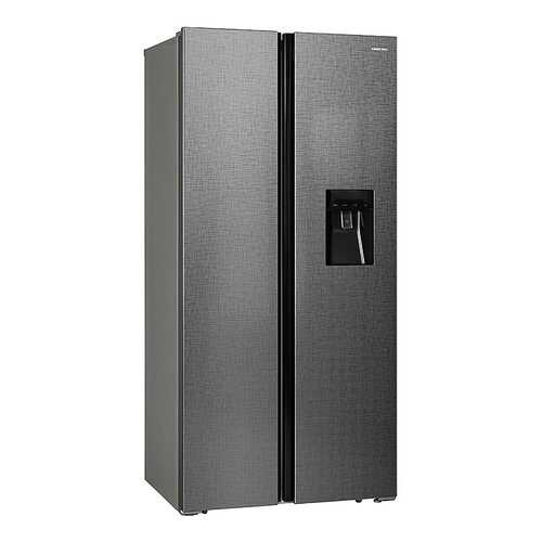 Холодильник Hiberg RFS-484DX NFXq в Юлмарт