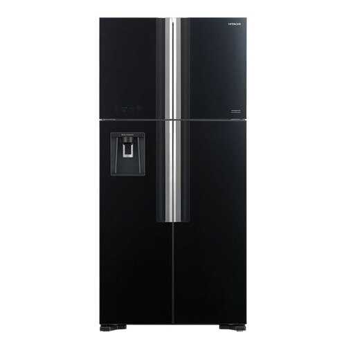 Холодильник Hitachi R-W 662 PU7 GBK Black в Юлмарт