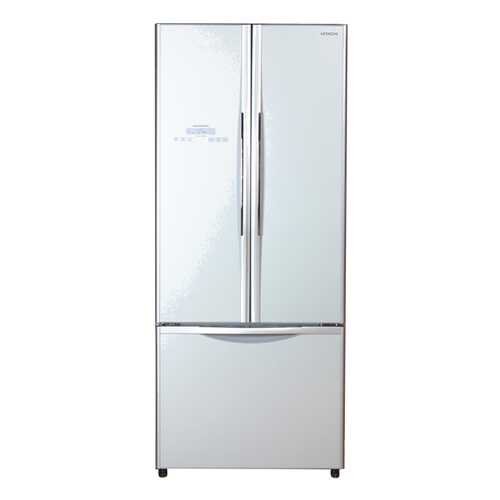 Холодильник Hitachi R-WB 552 PU2GS Silver в Юлмарт