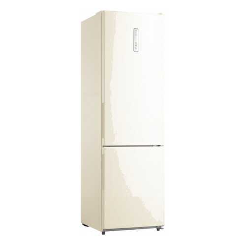 Холодильник Korting KNFC 62017 B Beige в Юлмарт