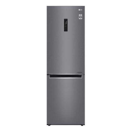 Холодильник LG GA-B 459 MLSL Grey в Юлмарт