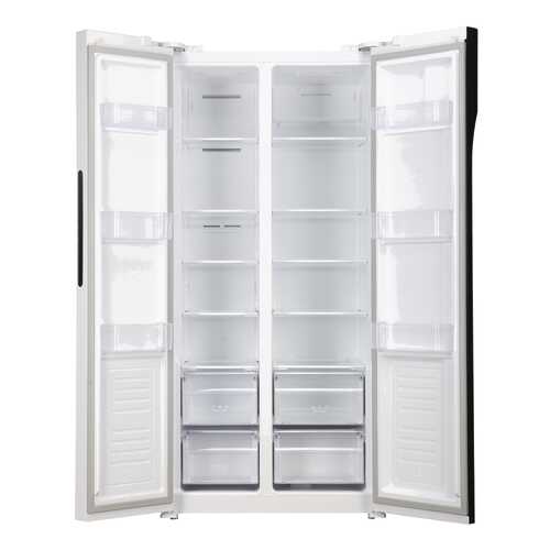 Холодильник SHIVAKI SBS-440DNFW White в Юлмарт