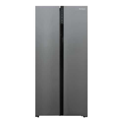 Холодильник SHIVAKI SBS-440DNFX Silver в Юлмарт