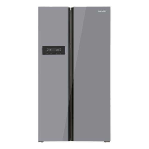Холодильник Shivaki SBS-570DNFGS Silver в Юлмарт
