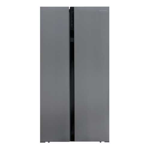 Холодильник SHIVAKI SBS-570DNFX Grey в Юлмарт