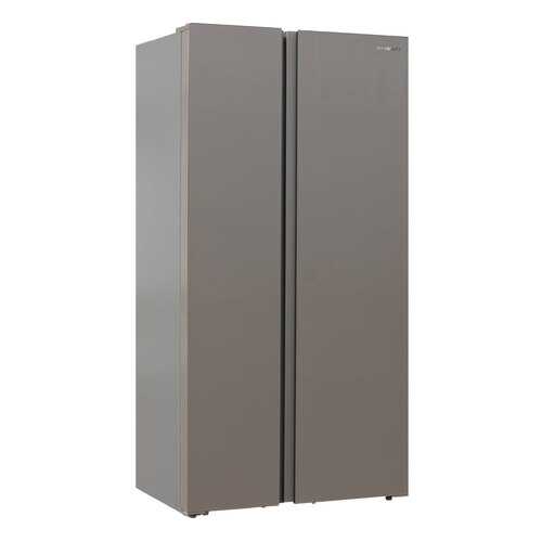 Холодильник Shivaki SBS-572 DNFGBE Grey в Юлмарт