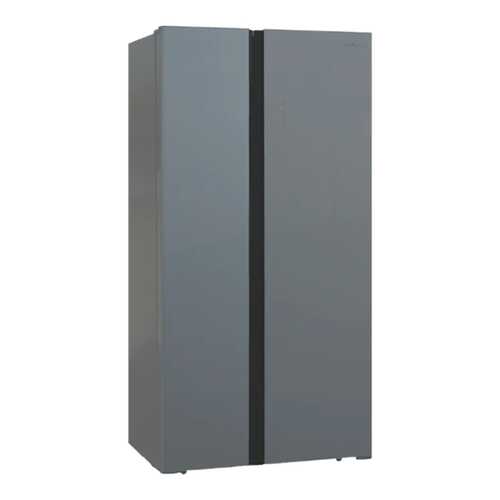 Холодильник Shivaki SBS-574 DNFGS Grey в Юлмарт