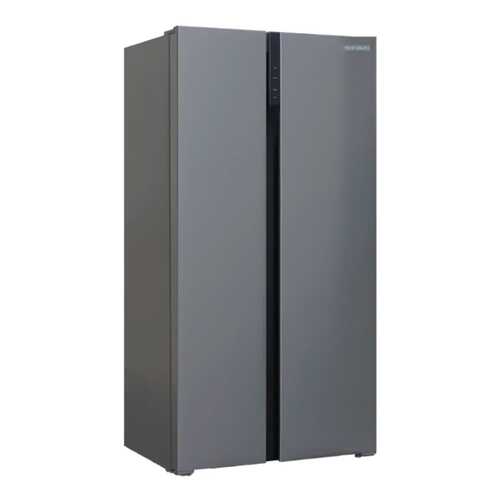 Холодильник Shivaki SBS-574 DNFX Grey в Юлмарт