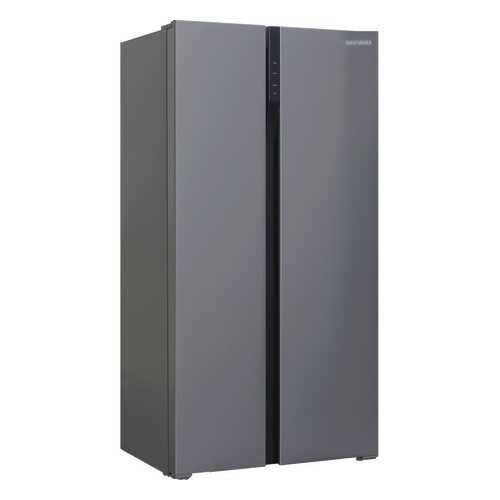 Холодильник Shivaki SBS-574DNFGBE Grey в Юлмарт