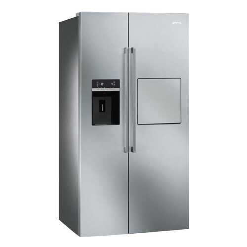 Холодильник Smeg SBS63XEDH Silver в Юлмарт