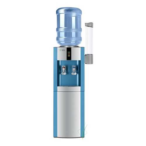 Кулер для воды Ecotronic H1-LCE Silver/Blue в Юлмарт
