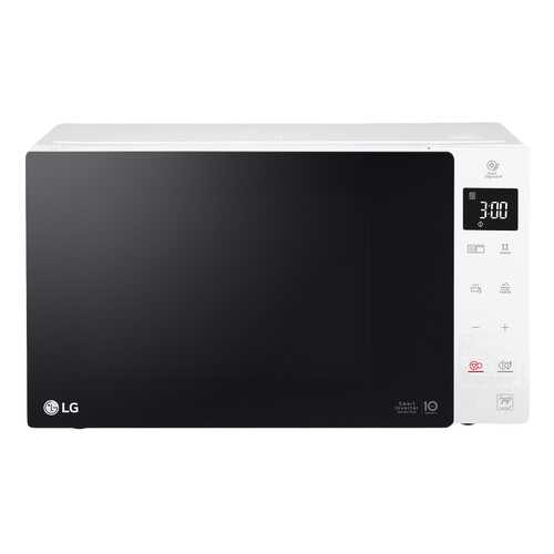 Микроволновая печь с грилем LG MH6336GISW white/black в Юлмарт