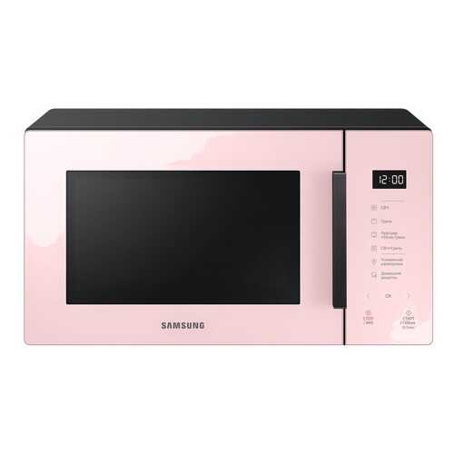 Микроволновая печь с грилем Samsung MG23T5018AP Pink в Юлмарт