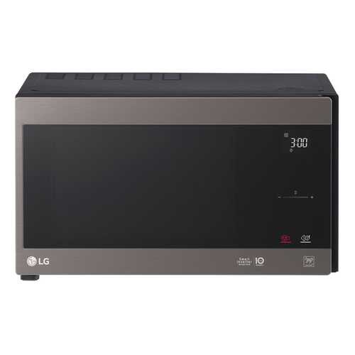 Микроволновая печь соло LG MS2596CIT black в Юлмарт