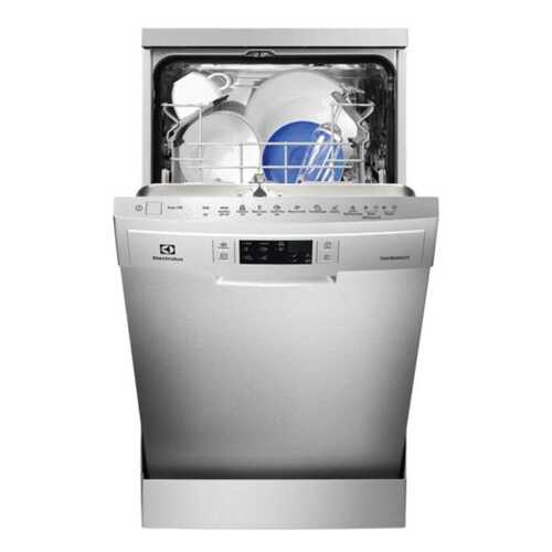 Посудомоечная машина 45 см Electrolux ESF9452LOX silver в Юлмарт