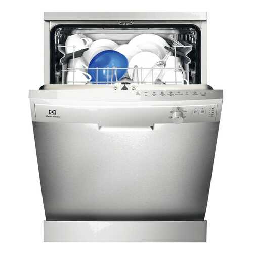 Посудомоечная машина 60 см Electrolux ESF9526LOX grey в Юлмарт
