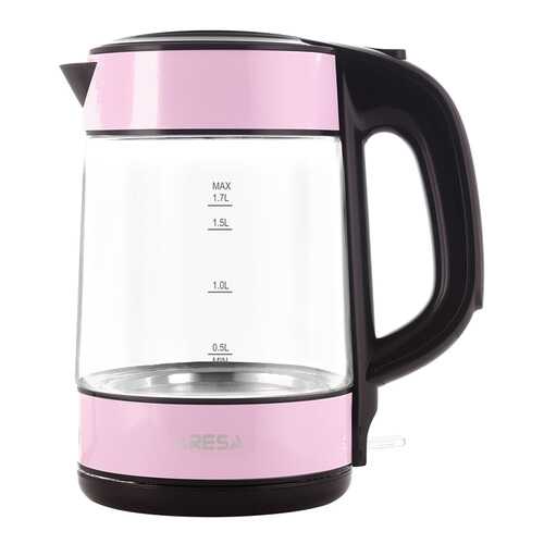 Чайник электрический Aresa AR-3447 Pink в Юлмарт