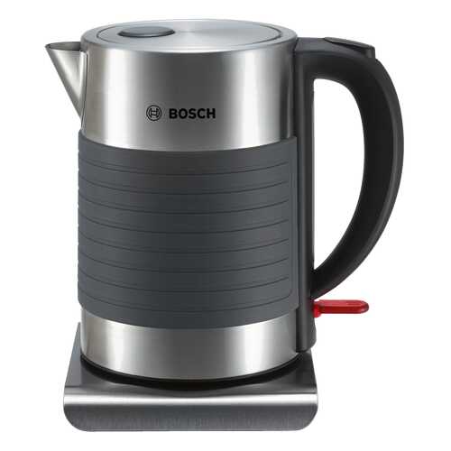 Чайник электрический Bosch TWK7S05 Silver/Grey в Юлмарт