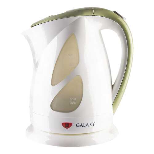 Чайник электрический Galaxy GL0216 Lime/White в Юлмарт