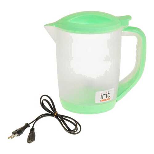Чайник электрический Irit IR-1122 Green в Юлмарт
