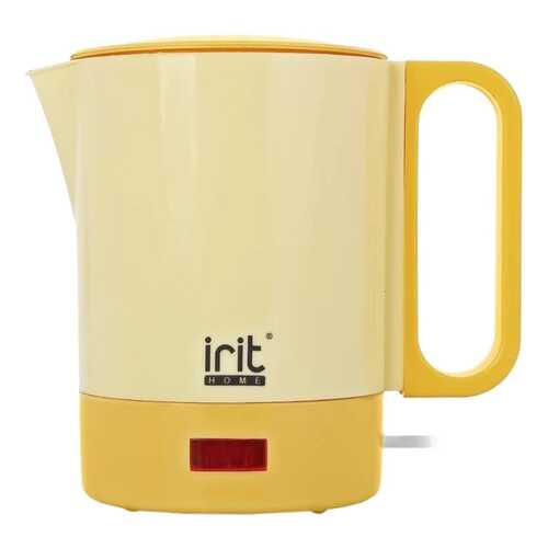 Чайник электрический Irit IR-1603 Yellow в Юлмарт