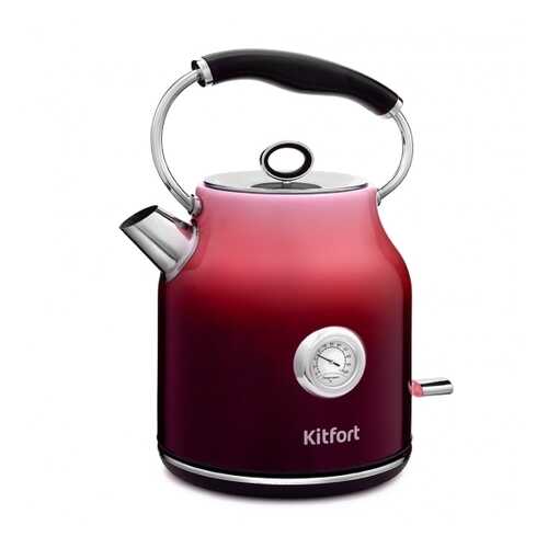 Чайник электрический Kitfort КТ-679-1 Red в Юлмарт
