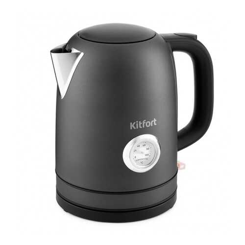 Чайник электрический Kitfort КТ-683-1 Graphite в Юлмарт