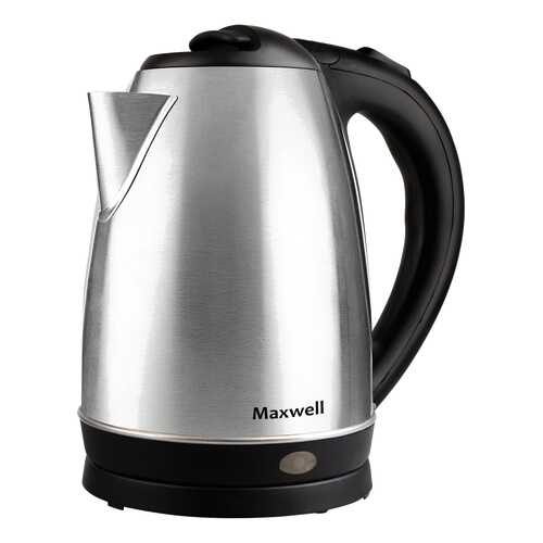 Чайник электрический Maxwell MW-1055 Black/Silver в Юлмарт