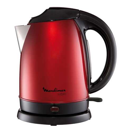 Чайник электрический Moulinex BY530531 Red в Юлмарт