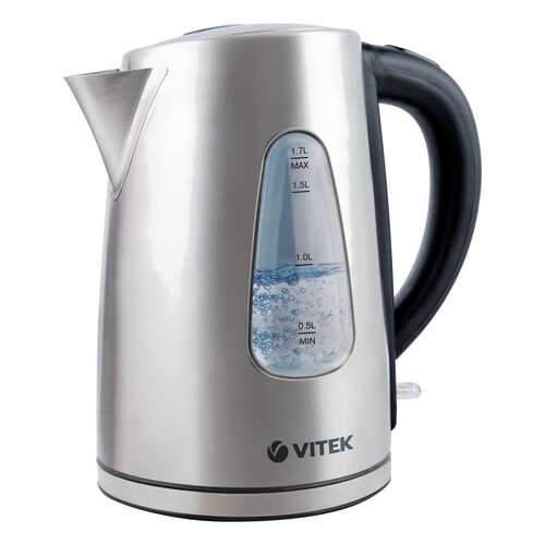 Чайник электрический Vitek VT-7007 Black/Silver в Юлмарт