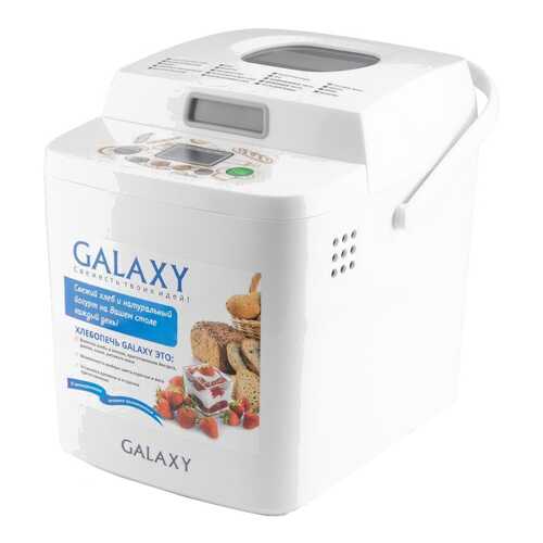 Хлебопечка Galaxy GL 2701 White в Юлмарт