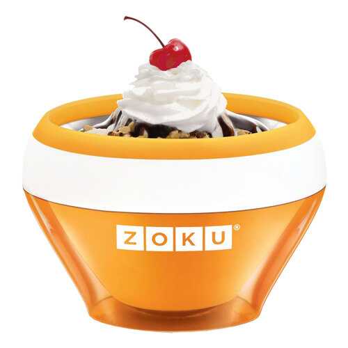 Мороженица Zoku ZK120-OR Оранжевый в Юлмарт