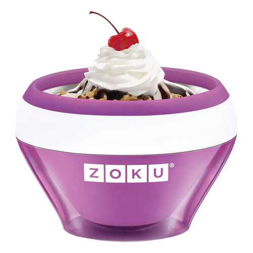 Мороженица Zoku ZK120-PU Фиолетовый в Юлмарт