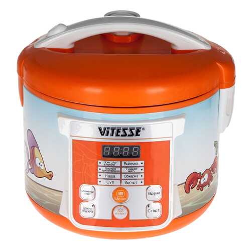 Мультиварка Vitesse VS-585 Orange в Юлмарт