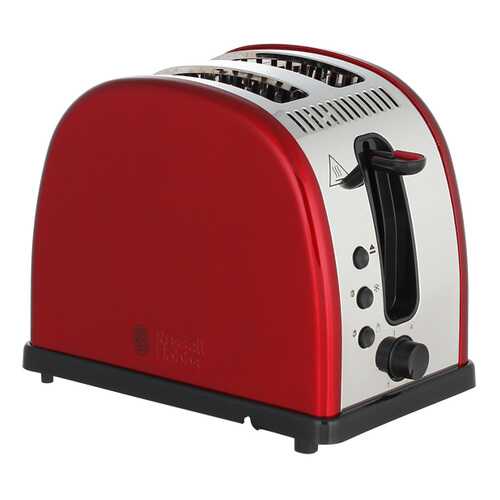 Тостер Russell Hobbs Legacy Toaster Red 21291-56 в Юлмарт