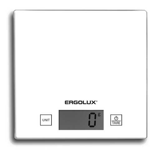 Весы кухонные Ergolux ELX-SK01-С01 в Юлмарт