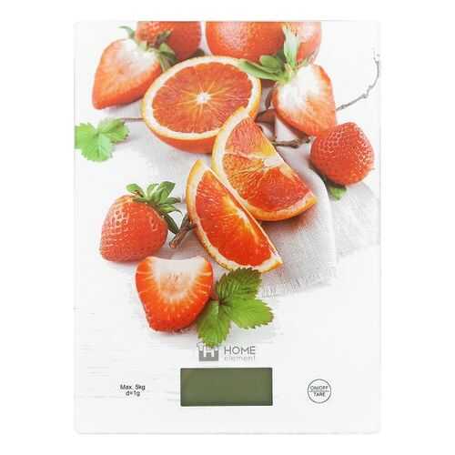 Весы кухонные Home Element HE-SC932 Fruit Mix в Юлмарт